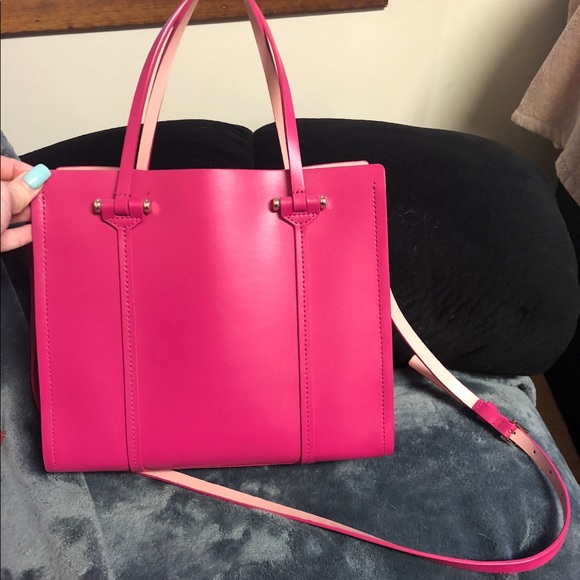 Bright Pink Kate Spade Purse - Picture 2 of 8